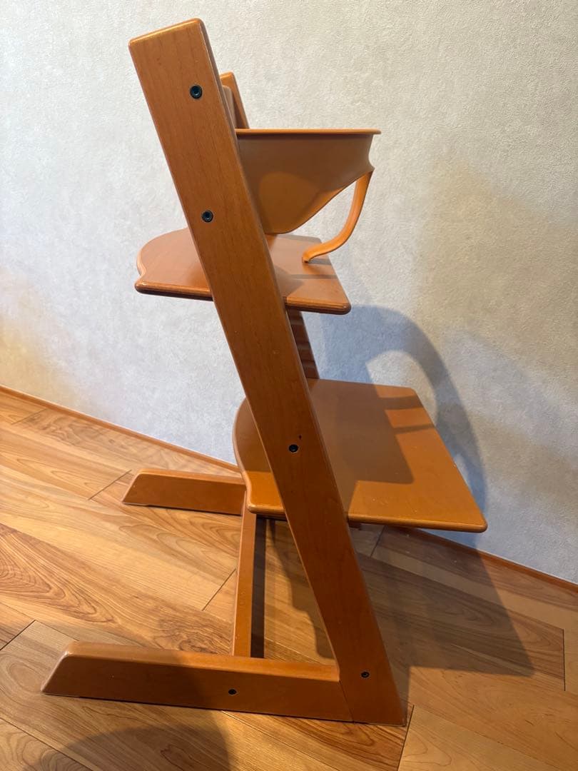 ぽ*)様 STOKKE トリップトラップ ベビーチェア、旧モデル延長グライダー