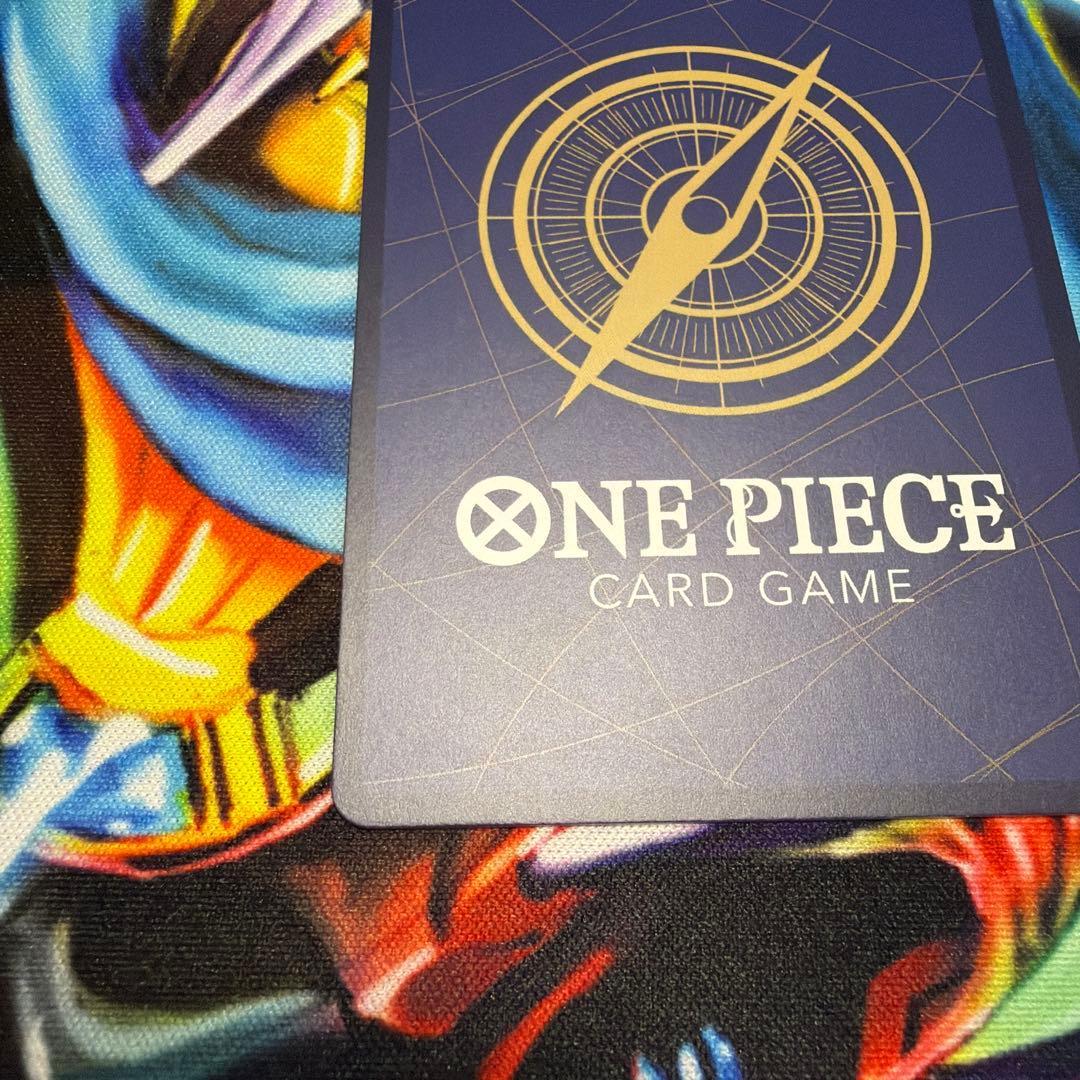 ワンピースカード　ルフィ太郎 SR SP(スペシャルカード) ST18-005