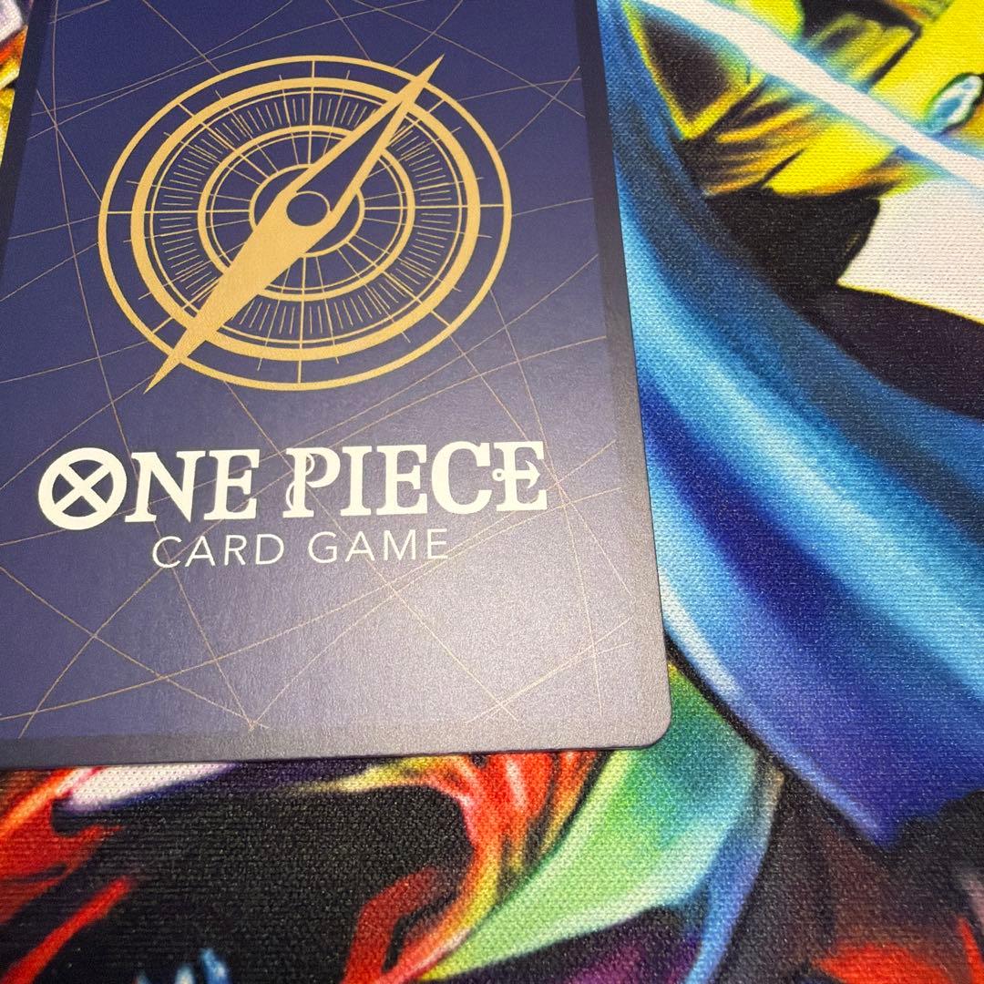 ワンピースカード　ルフィ太郎 SR SP(スペシャルカード) ST18-005