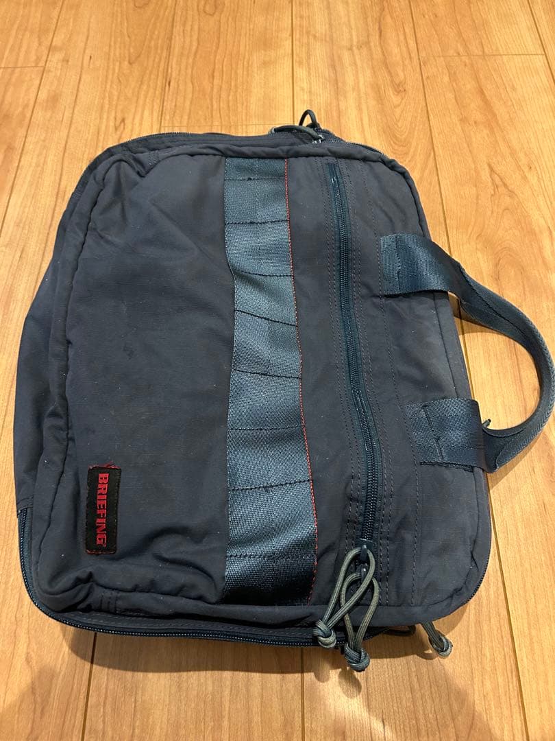 BRIEFING (ブリーフィング)　ダークブルー ビジネスリュック