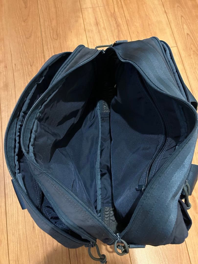 BRIEFING (ブリーフィング)　ダークブルー ビジネスリュック