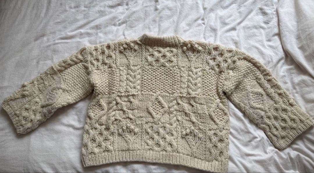 TODAYFUL Pattern Hand Knit パターンハンドニット