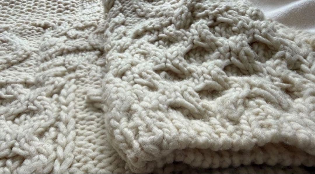 TODAYFUL Pattern Hand Knit パターンハンドニット