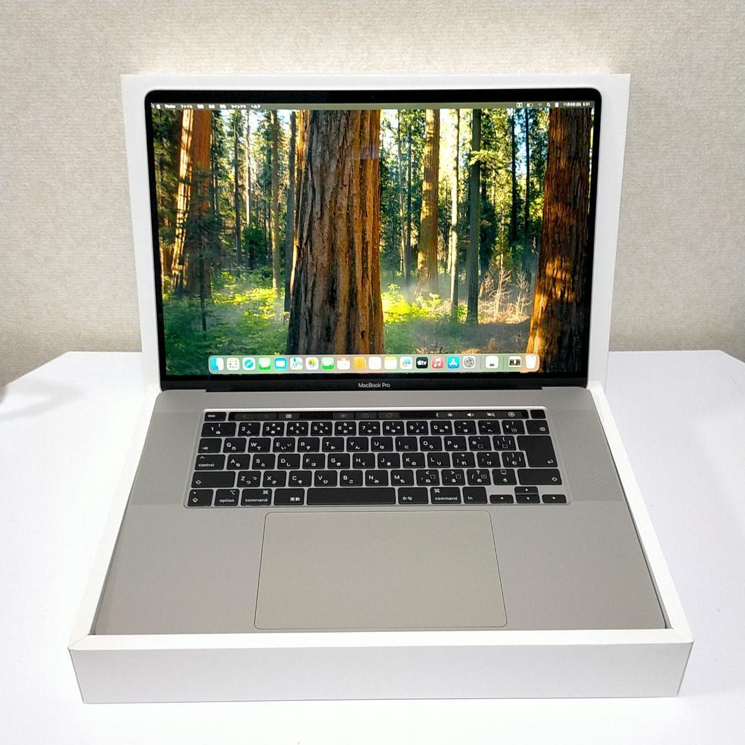 超美品 64GBメモリ/Core i9搭載 16インチ MacBook Pro☆