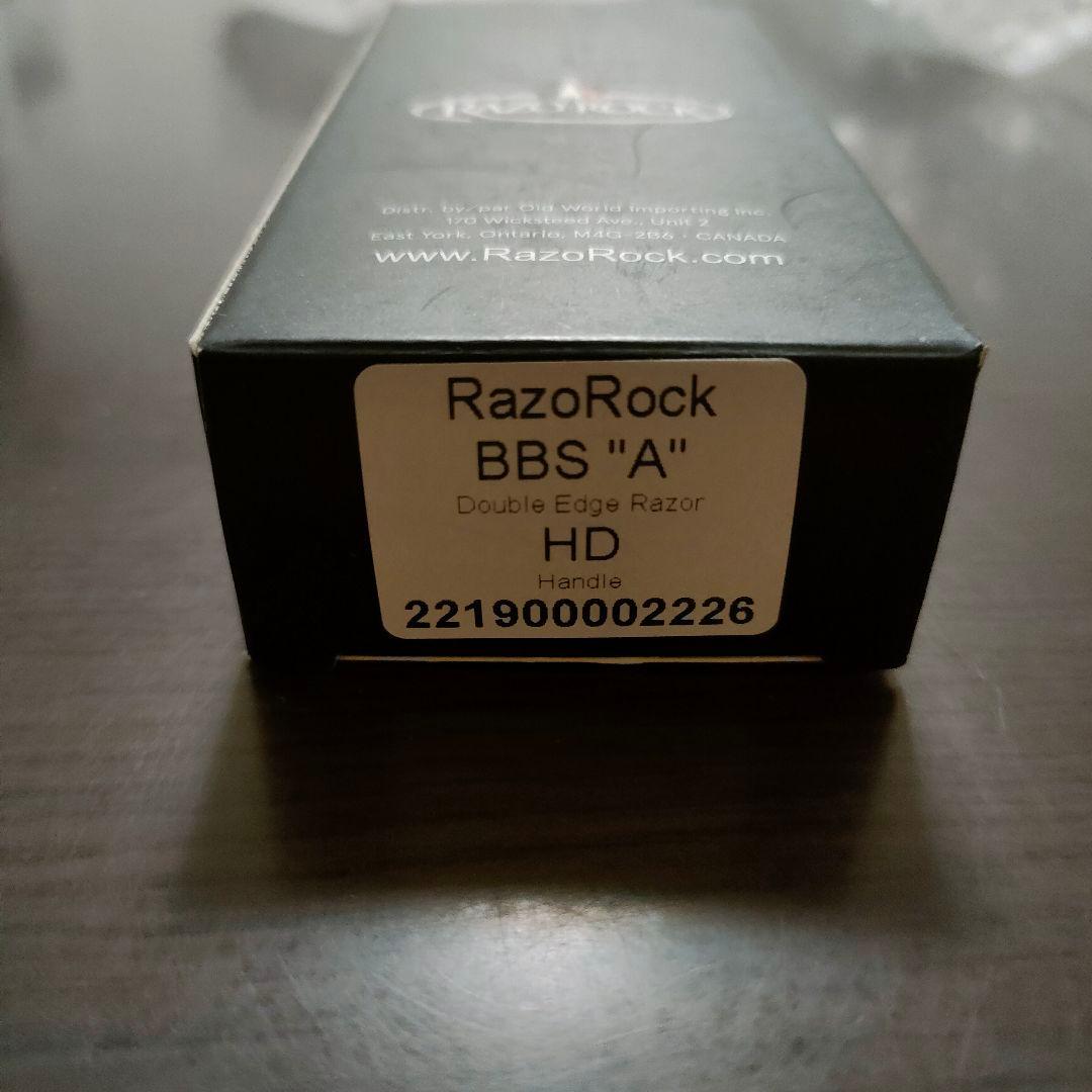 RAZOROCK BBS A ラゾロック ビービーエス Ａ HDハンドル