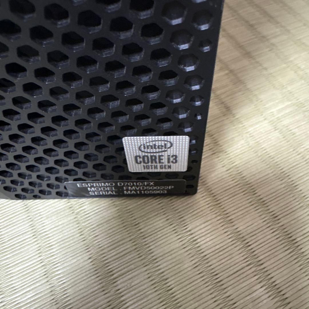 ま*ど様 Fujitsu ESPRIMO D7010/FXデスクトップPCジャン