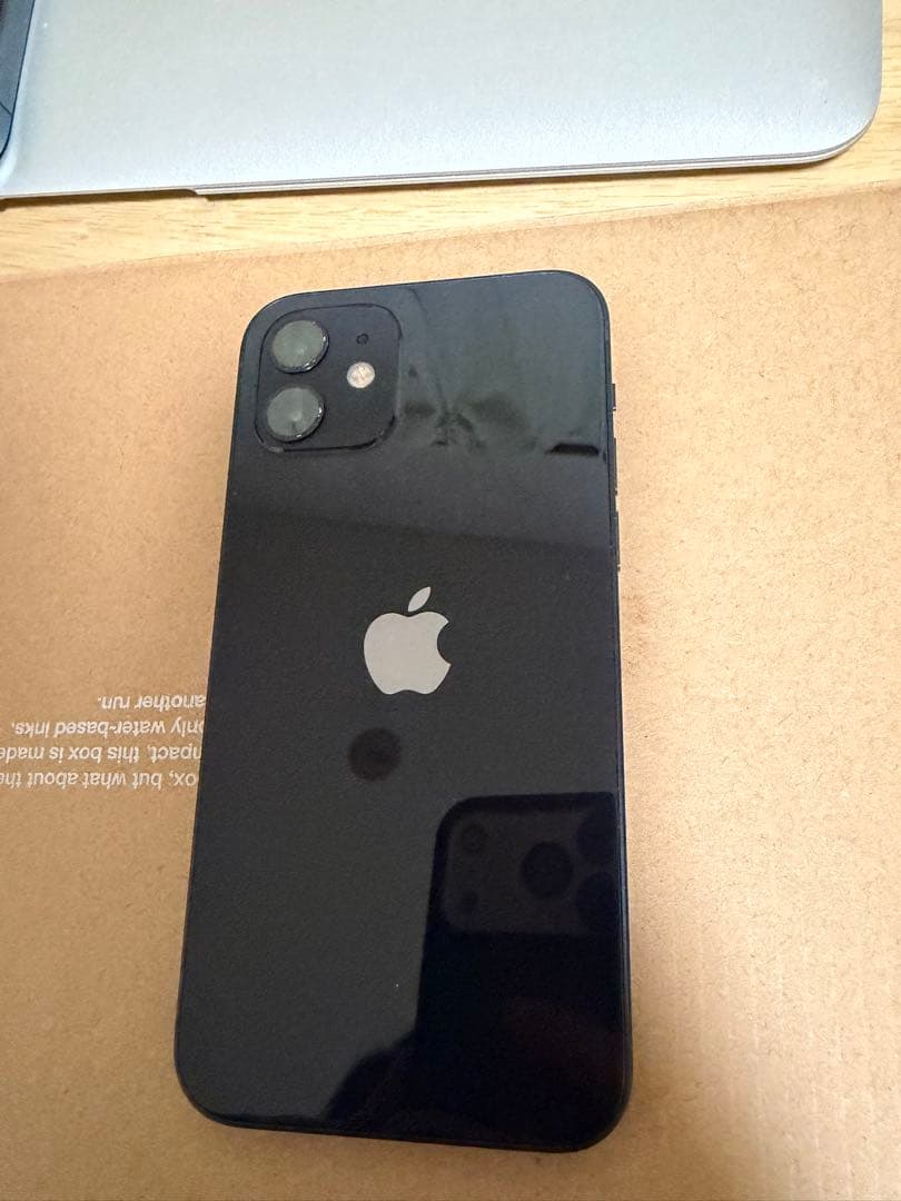 Apple iPhone 12 ブラック64GB