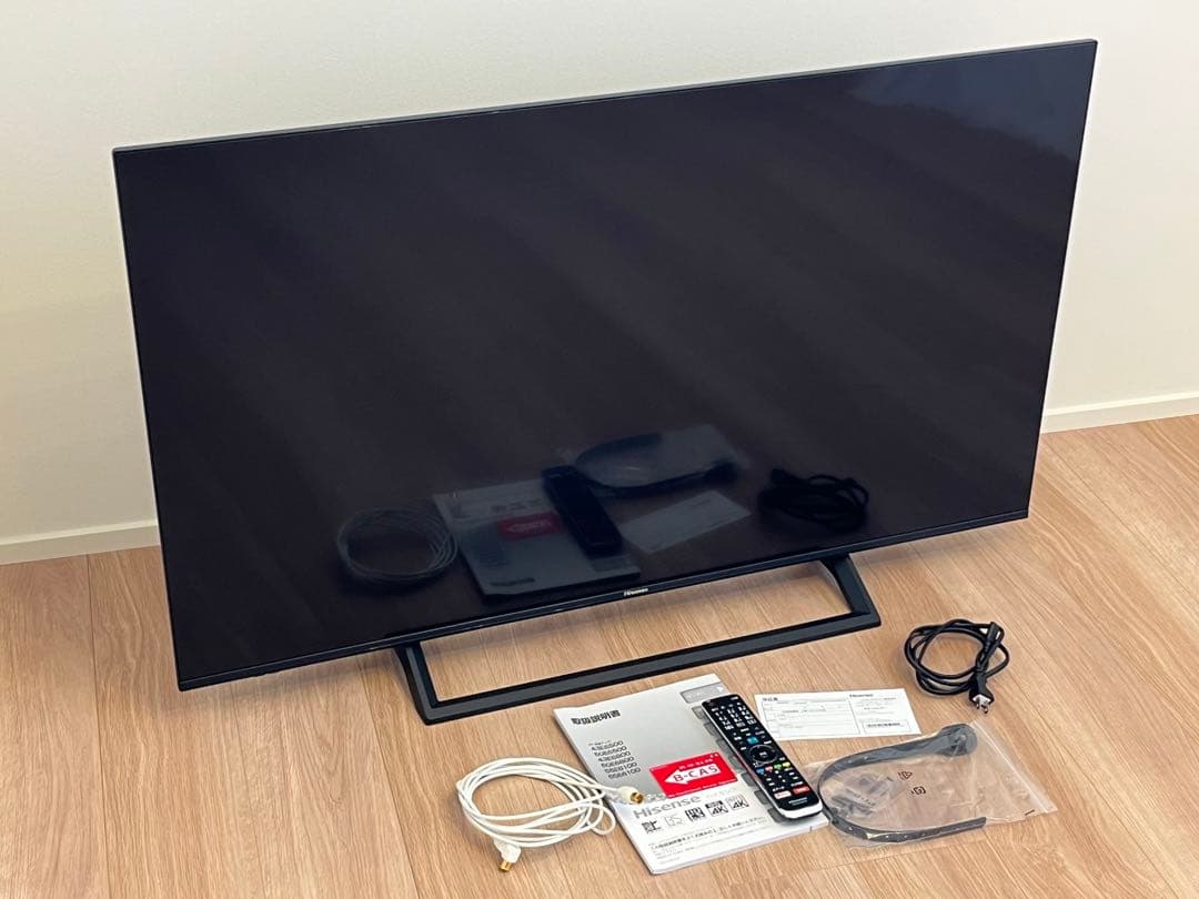 Hisense 50E6800 50V型4Kチューナー内蔵 液晶テレビ