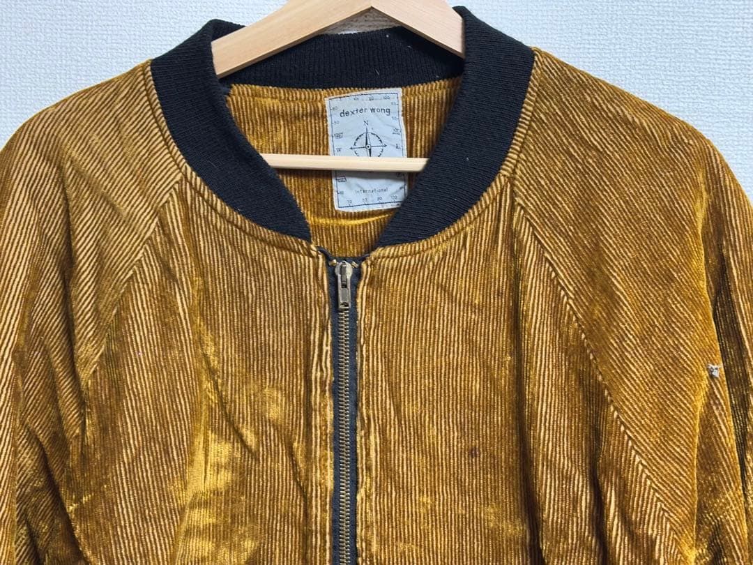 dexter wong デクスターワン ブルゾン ジャケット
