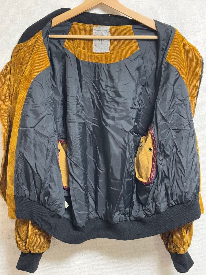 dexter wong デクスターワン ブルゾン ジャケット