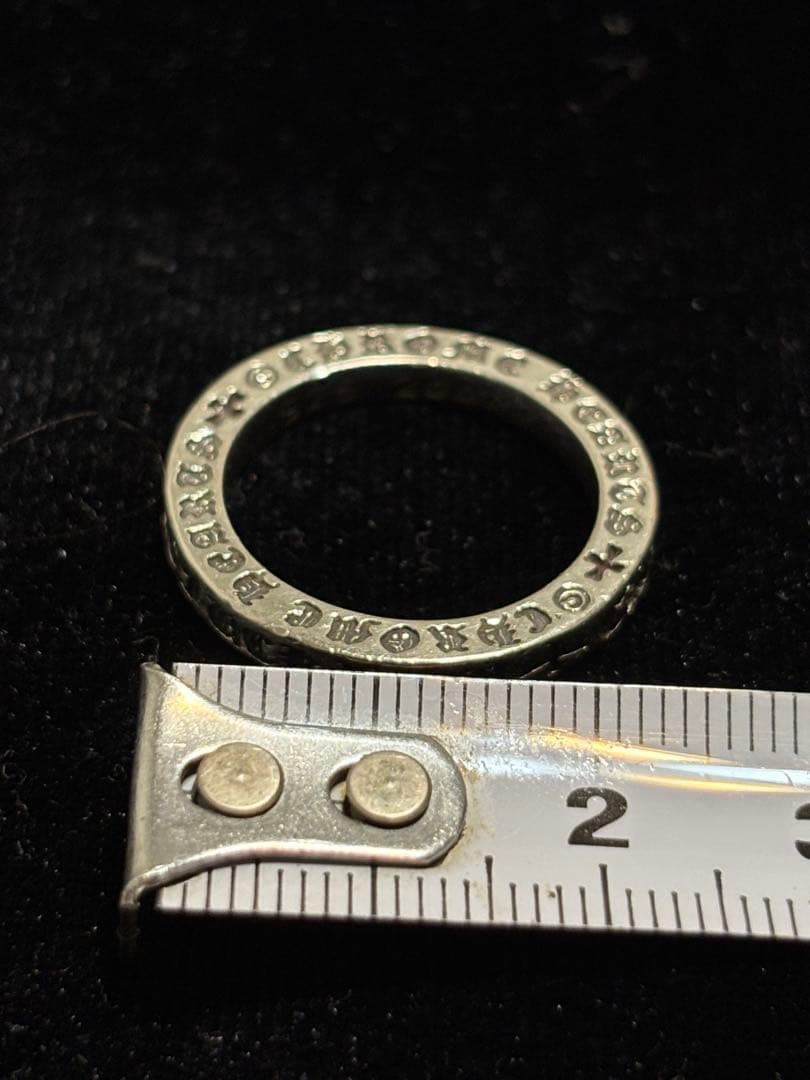 CHROME HEARTS シルバーリング②