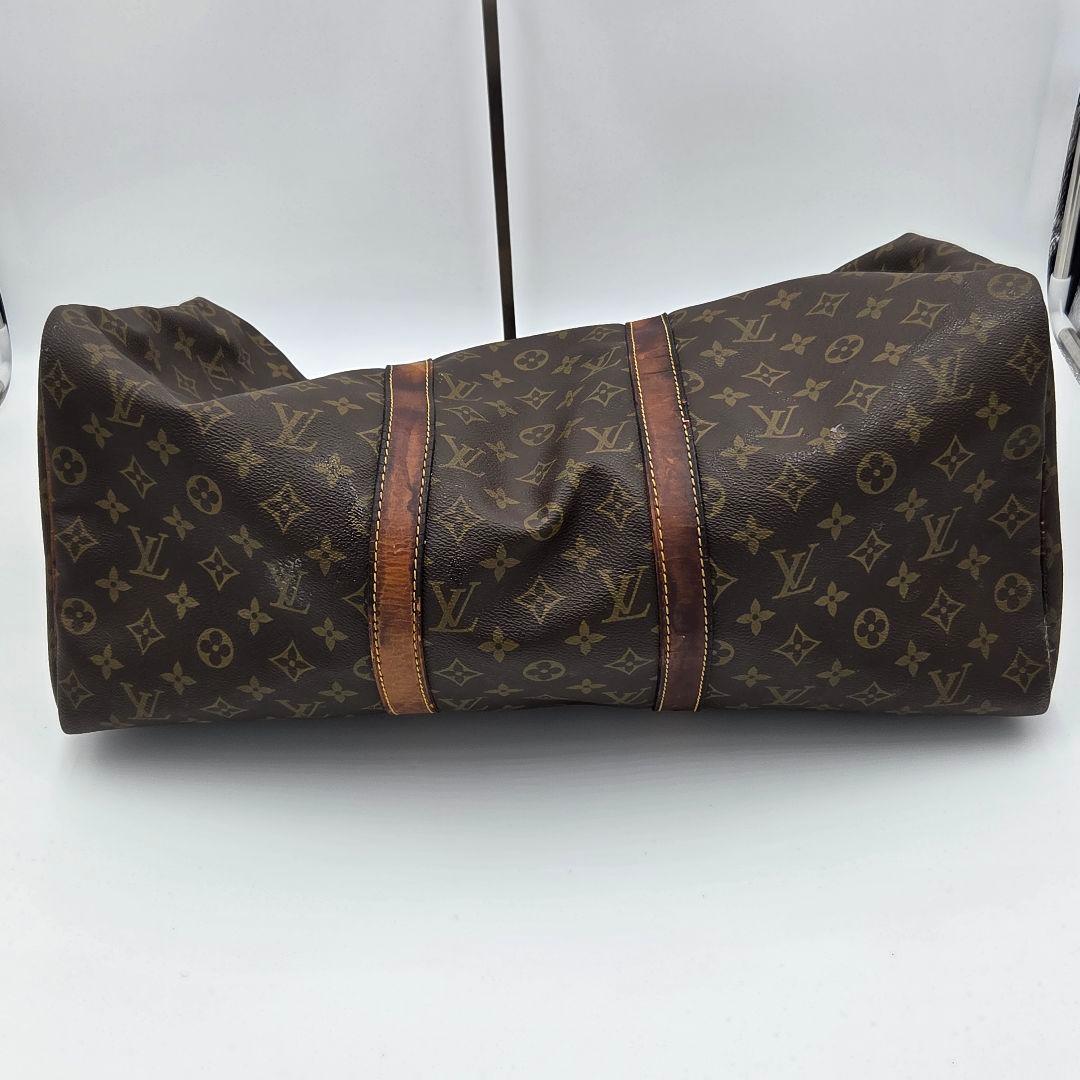 【訳あり】ルイ・ヴィトン　Louis Vuitton キーポル　ボストンバッグ