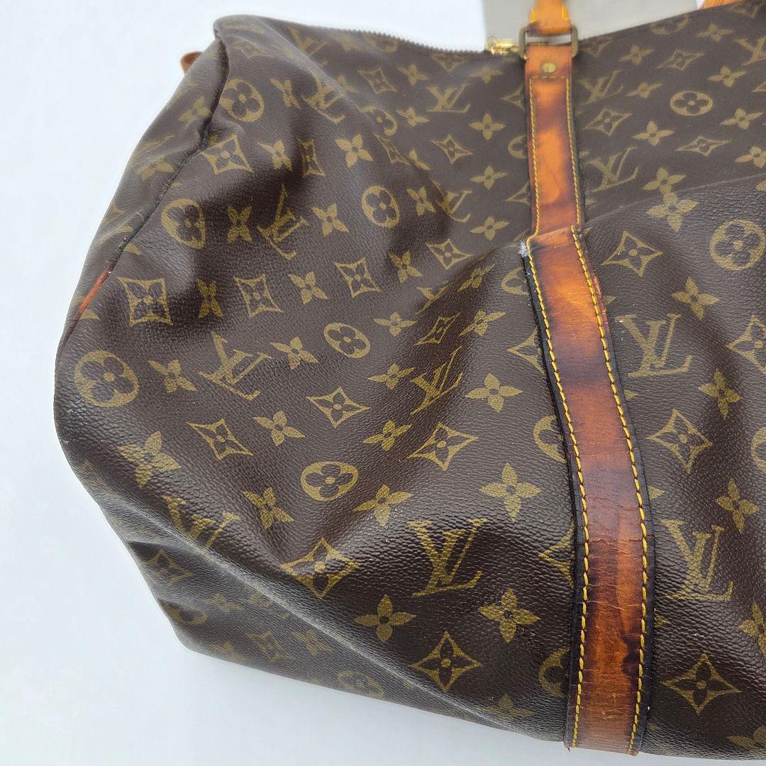 【訳あり】ルイ・ヴィトン　Louis Vuitton キーポル　ボストンバッグ