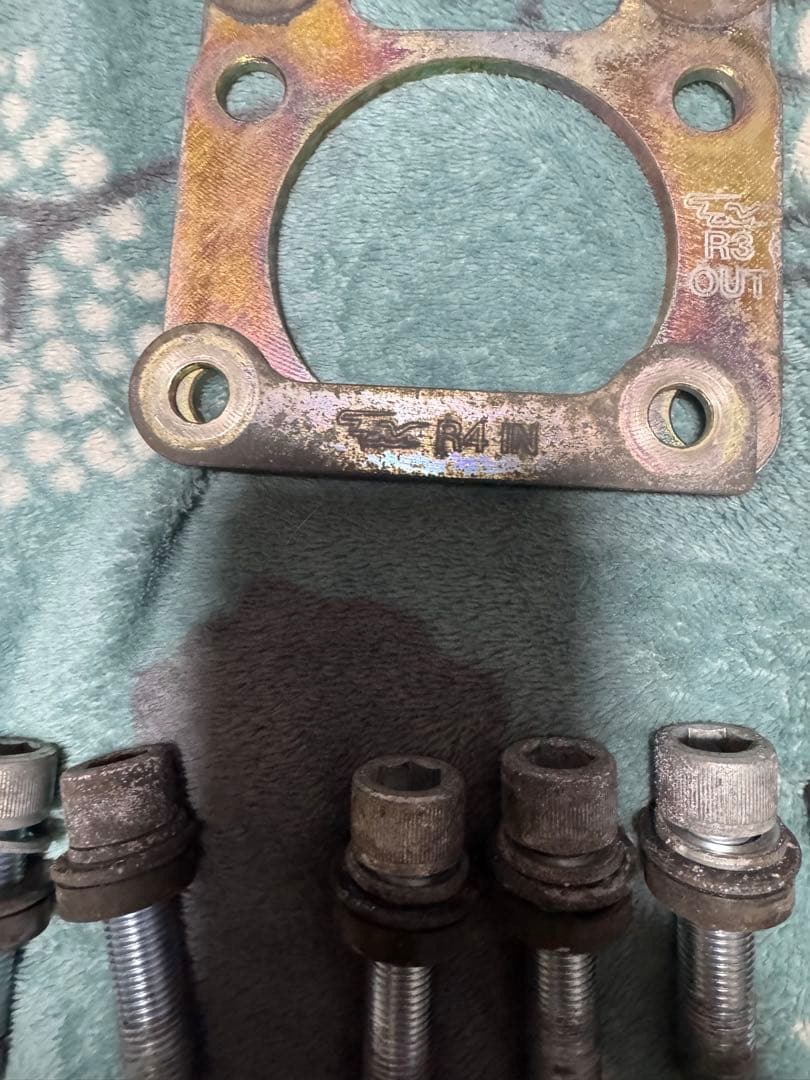 TM-SQUARE リア キャンバーシム ZC33S スイフトスポーツ用 大盛