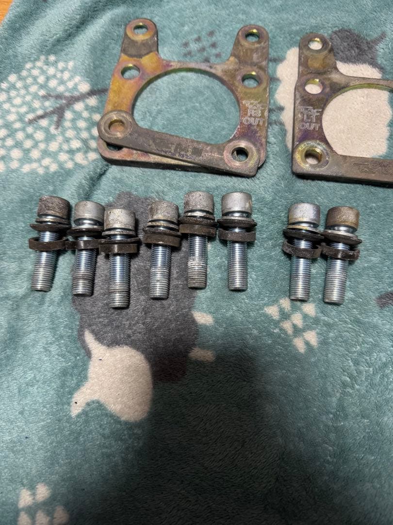 TM-SQUARE リア キャンバーシム ZC33S スイフトスポーツ用 大盛