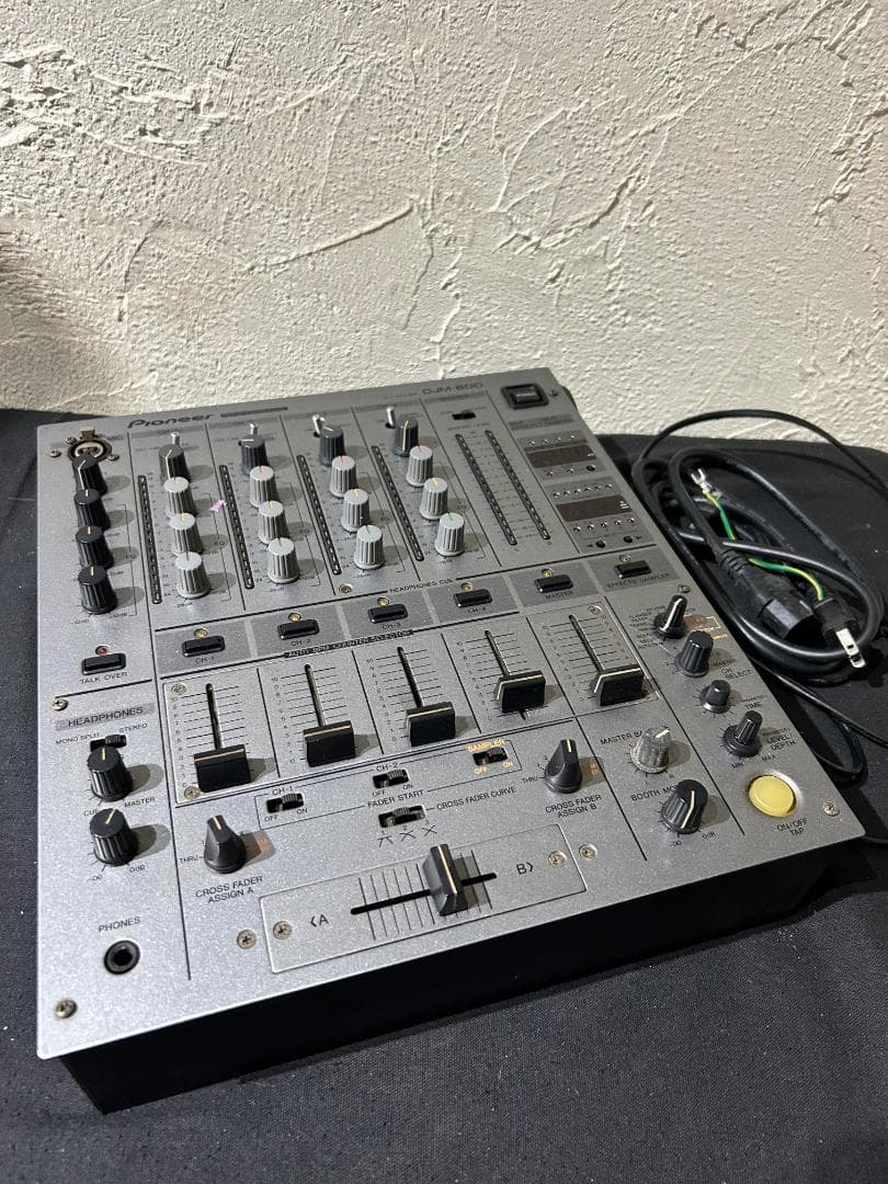 Pioneer DJミキサー DJM-600