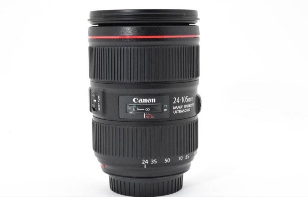 未使用に近い　Canon EF 24-105mm F4L IS II USM