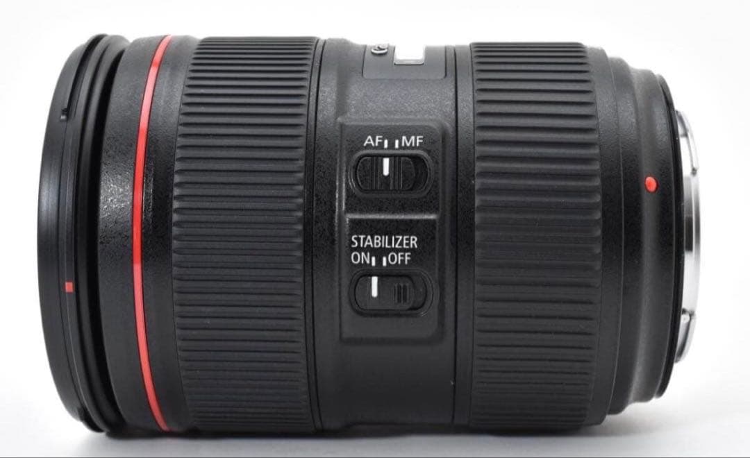未使用に近い　Canon EF 24-105mm F4L IS II USM
