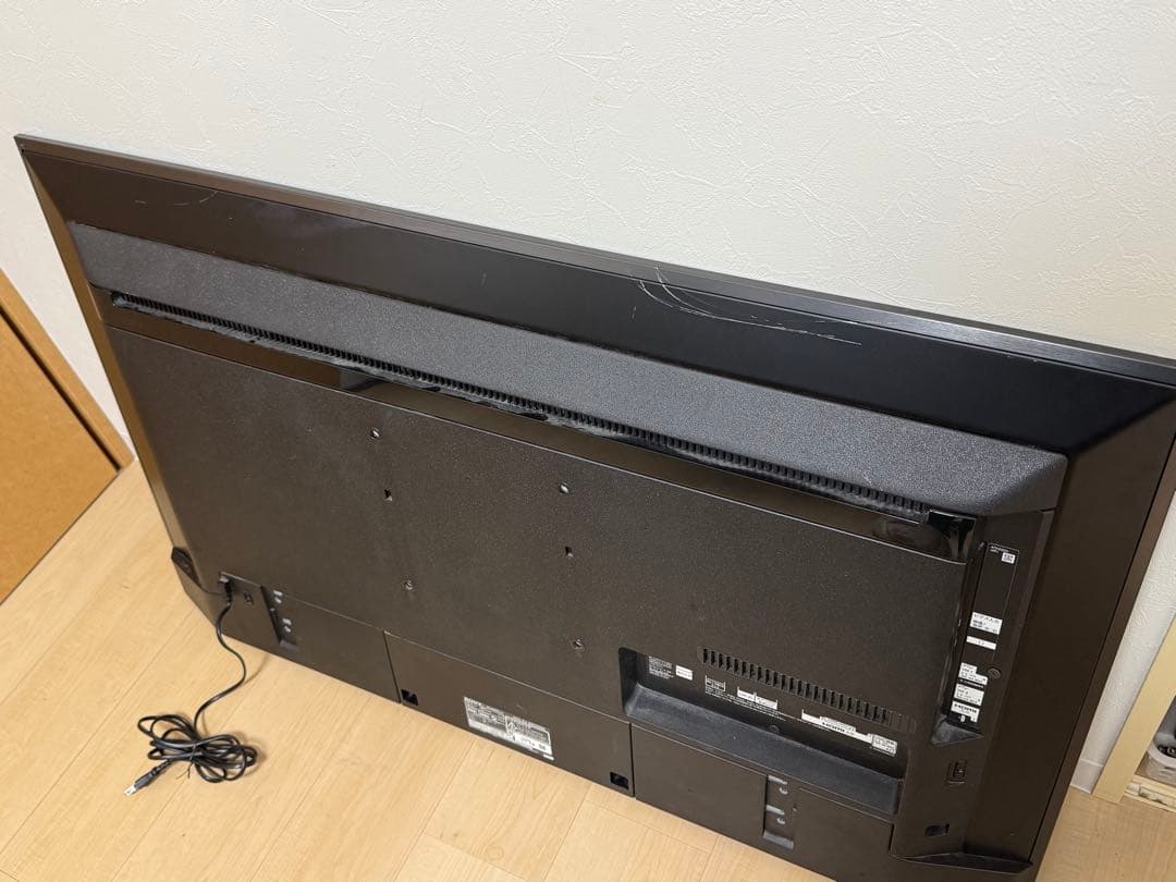 SONY KJ-49X9500G 液晶テレビ ジャンク品　BRAVIA
