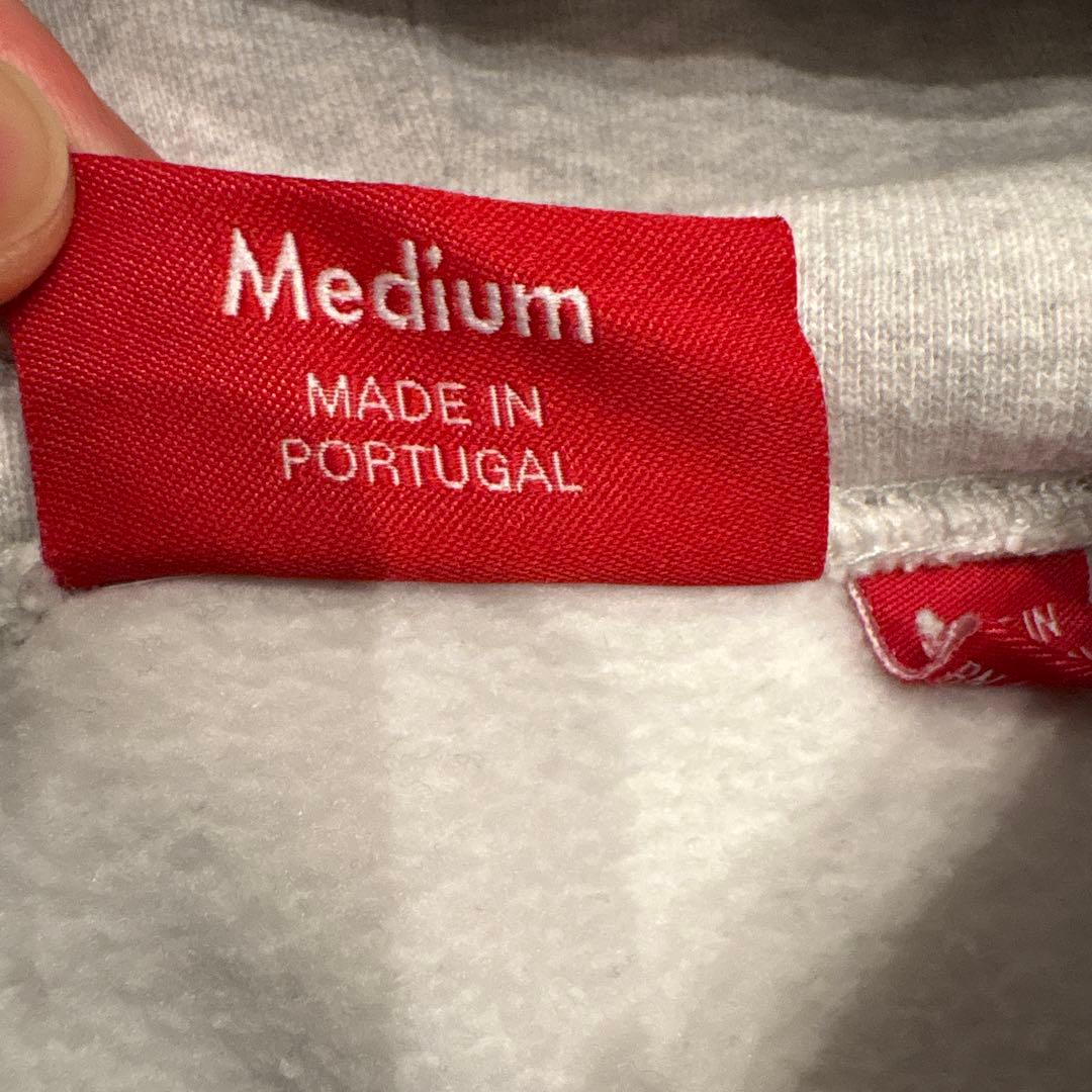 supreme EmbroideredChenille フーディー スウェット