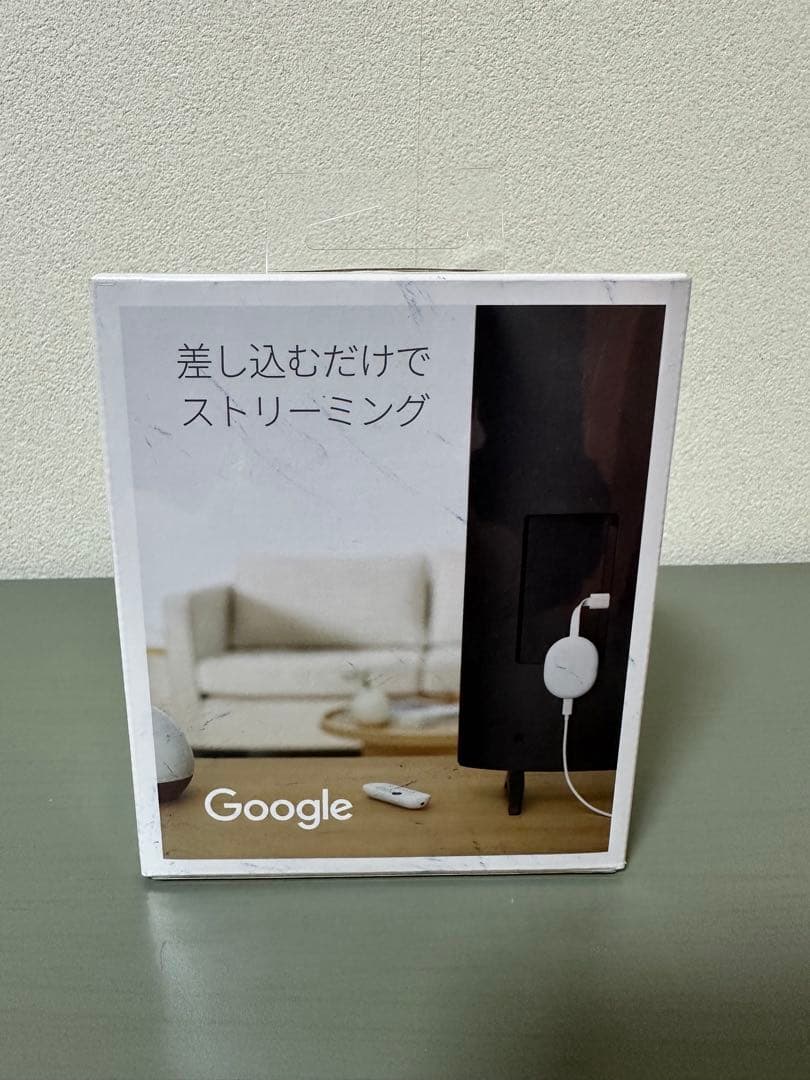 Chromecast with Google TV （未開封）