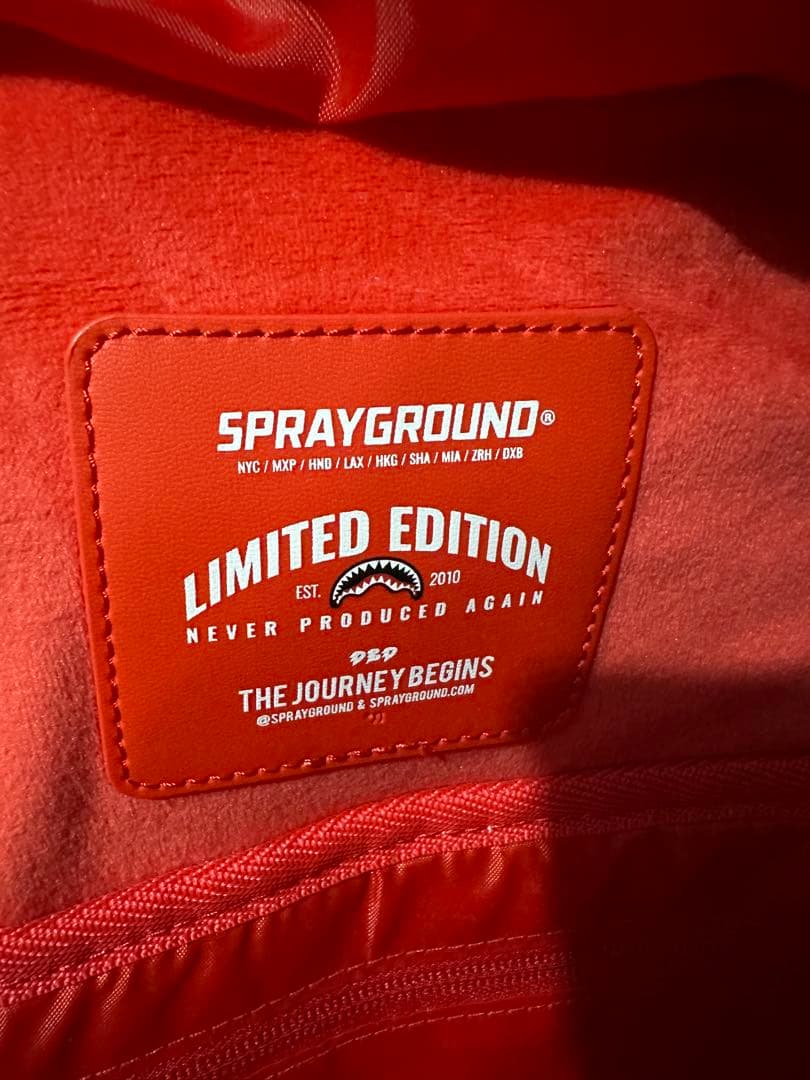 SPRAYGROUND ピンクパンサー PINK PANTHER バックパック