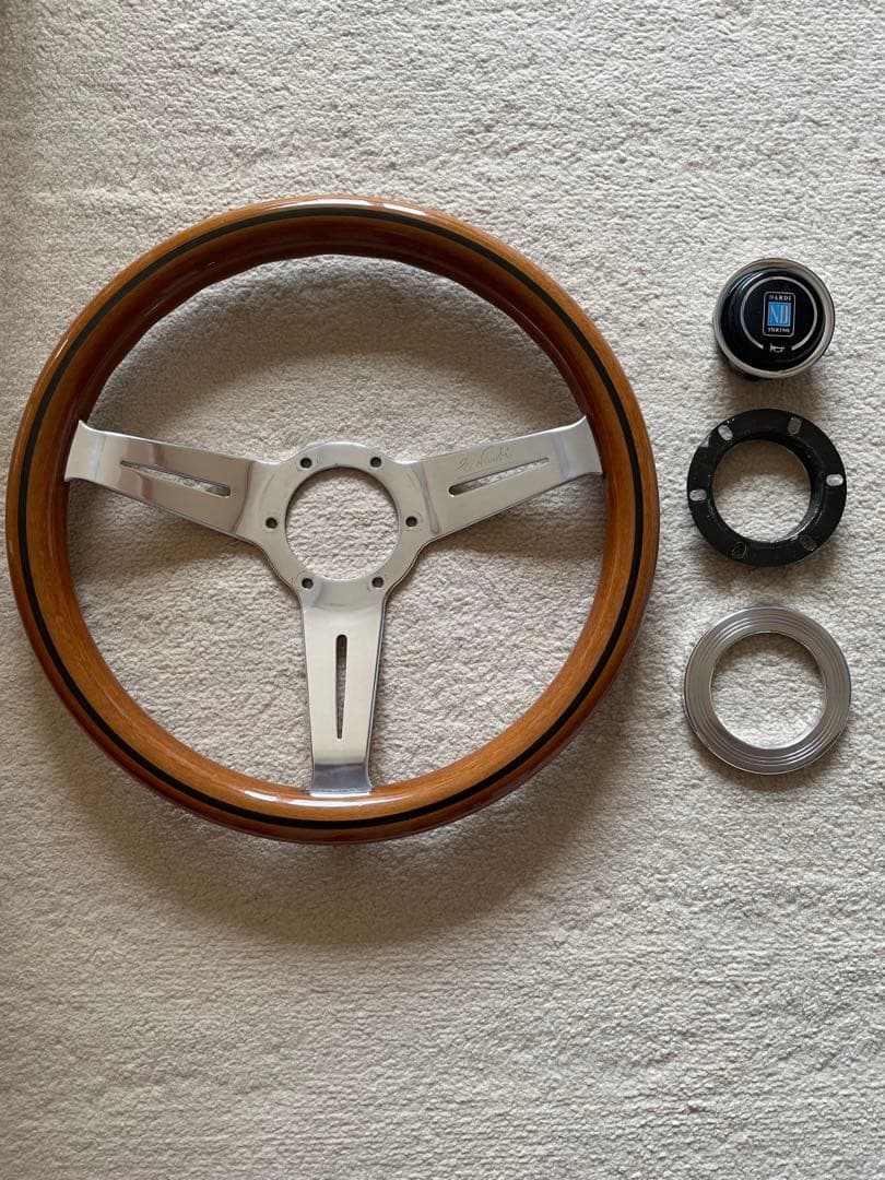 NARDI Classic 32.5Φ ウッドステアリング