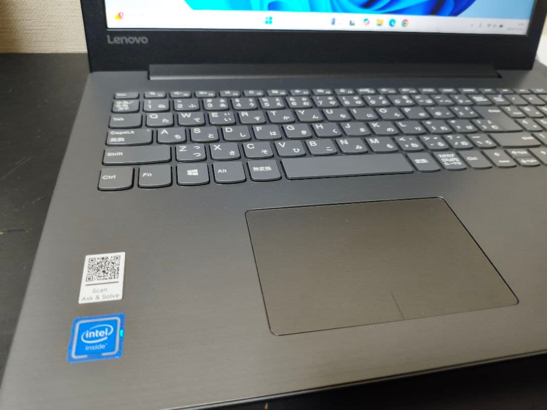 Lenovo 大画面 ノートパソコン Windows11 大容量SSD512GB