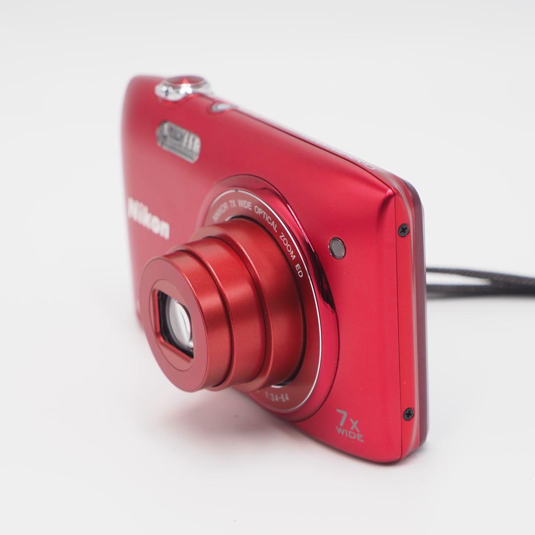 デジタルカメラ Nikon COOLPIX S3400 動作確認済み