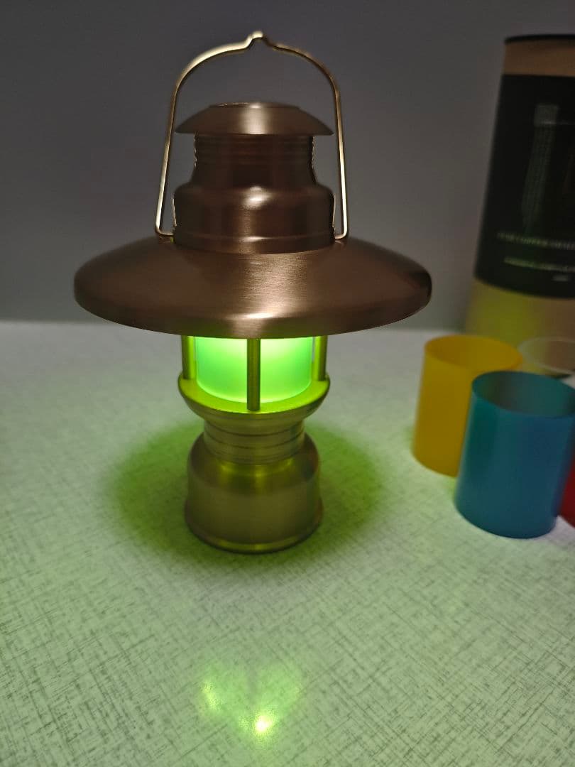 真鍮製ゴールゼロシェード カラーホヤセット