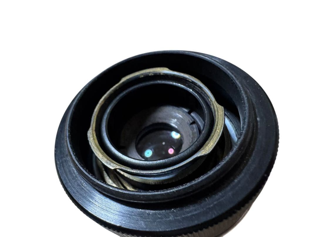 レンズ フェド FED 50mm F3.5 Lマウント 沈胴式