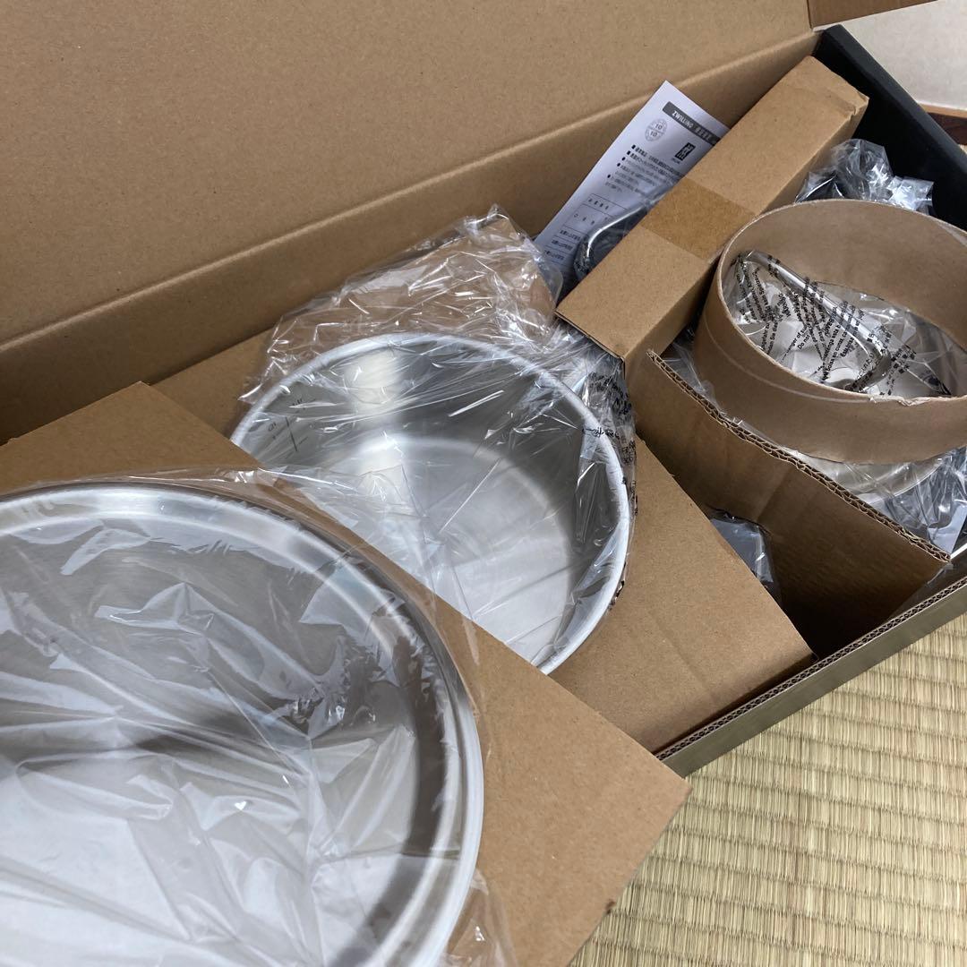 ツヴィリング　ステンレス鍋３点セット