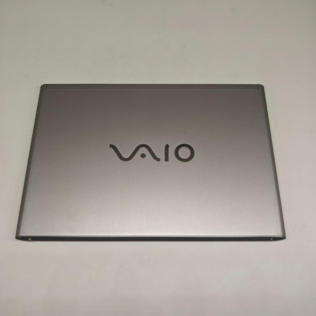 【VAIO】VJS 高性能i7 SSD128GB 8GB シルバー ノートPC