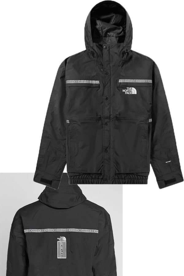 ノースフェイス マウンテンパーカー メンズ アウター 92 レトロ S 希少