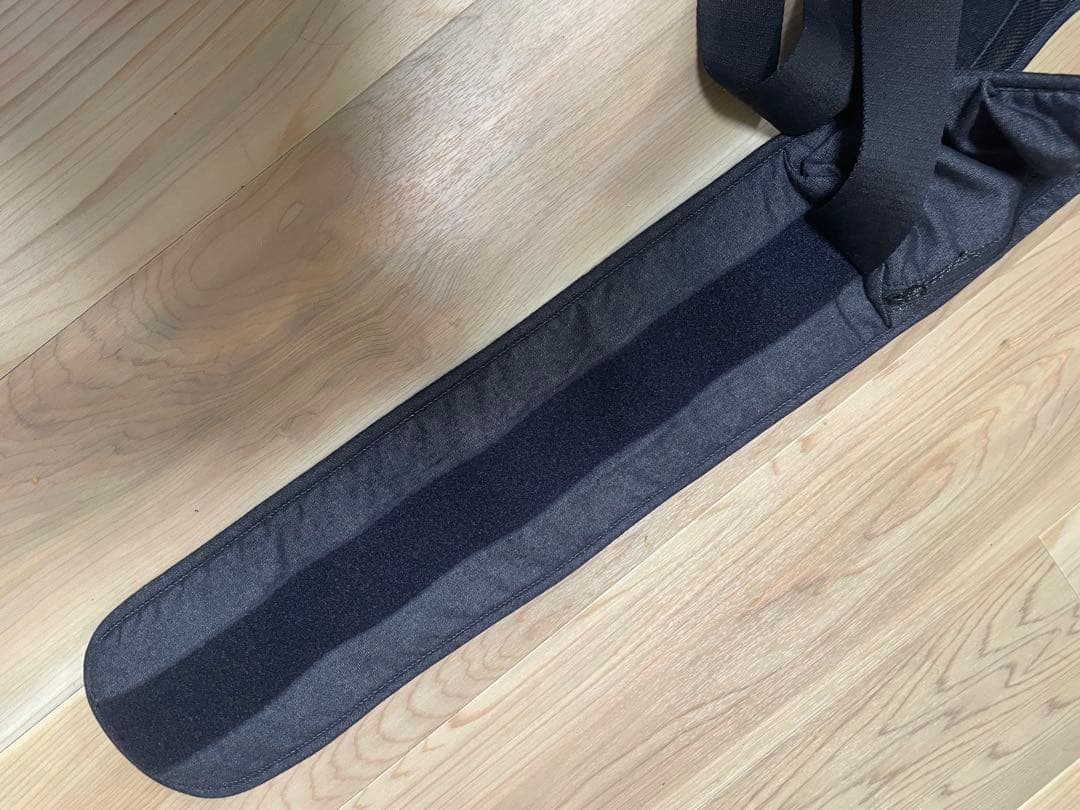 美品　POLBAN ADVANCE ヒップシート　ショルダー付き