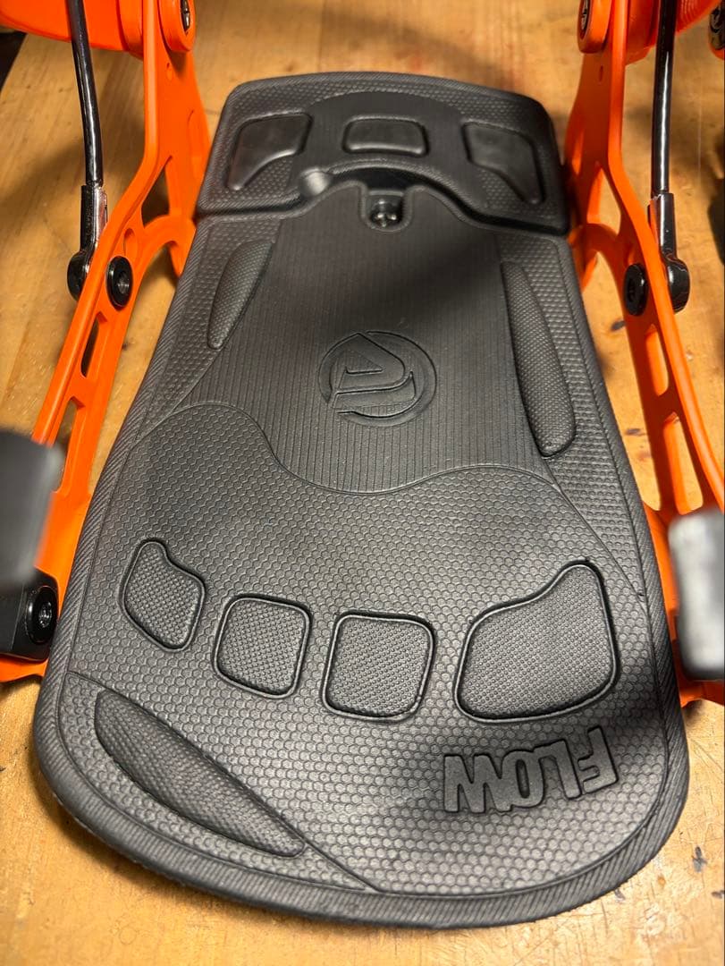 【美品】FLOW NX2 FUSION オレンジ サイズXL