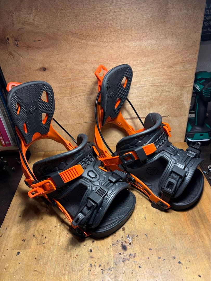 【美品】FLOW NX2 FUSION オレンジ サイズXL