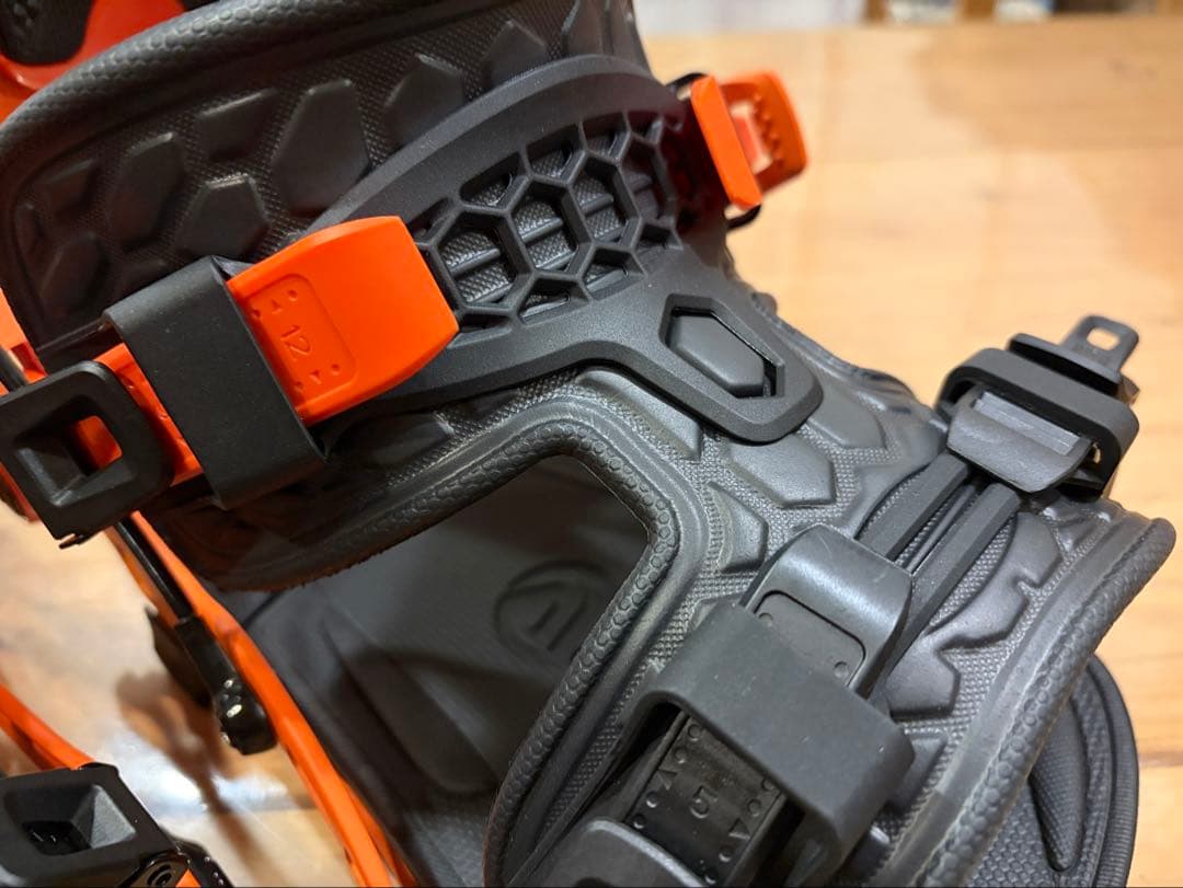 【美品】FLOW NX2 FUSION オレンジ サイズXL