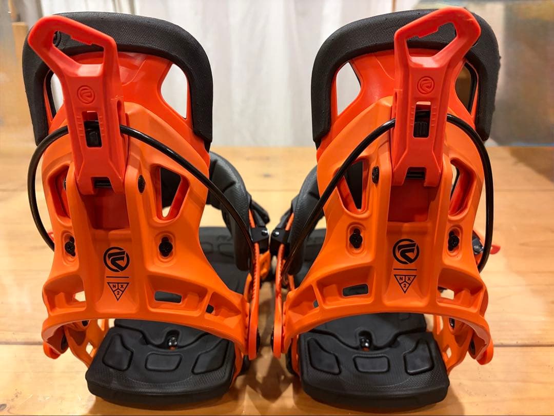 【美品】FLOW NX2 FUSION オレンジ サイズXL