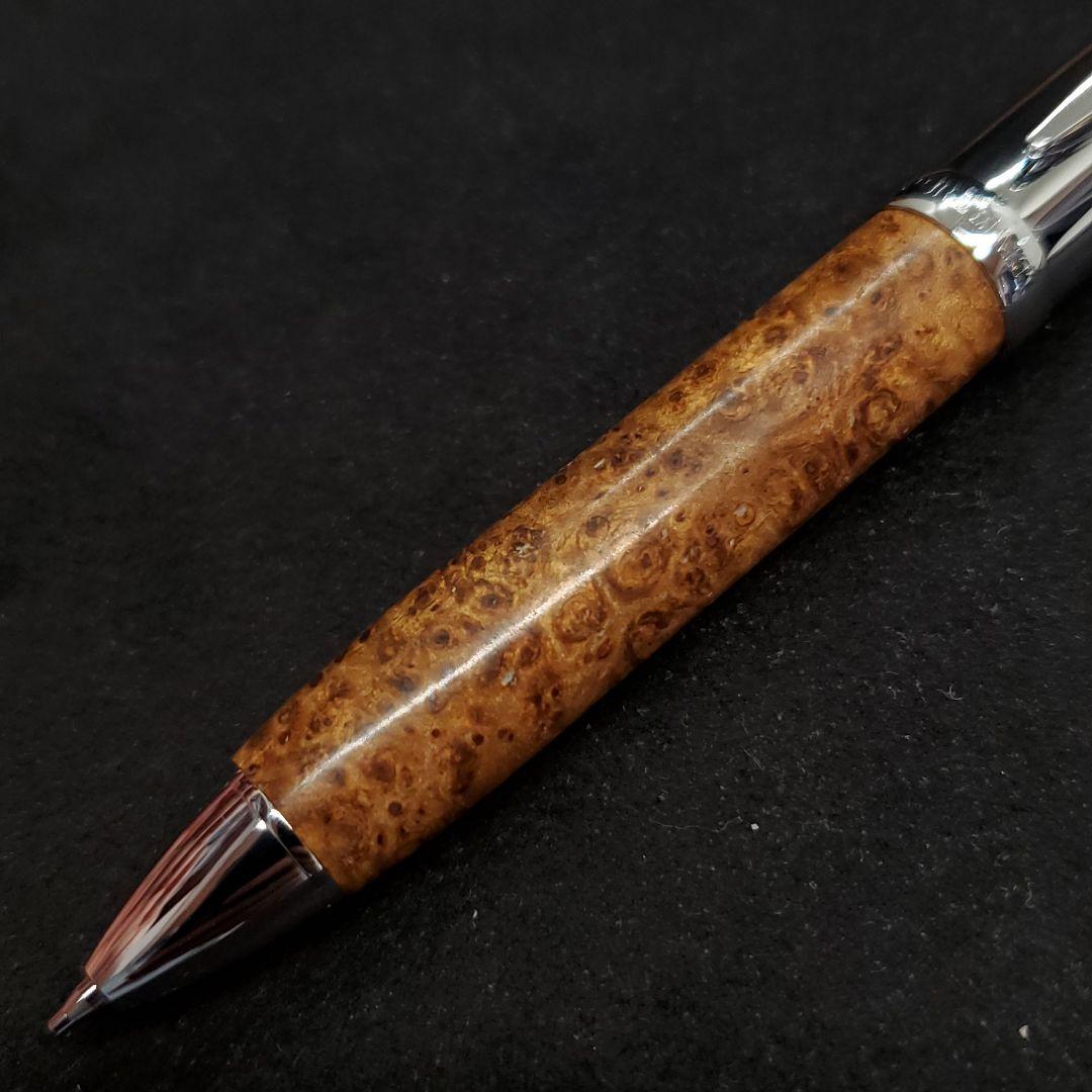 No.41ピュアモルトプレミアムウッド3&1 極上花梨瘤(アンボイナバール)