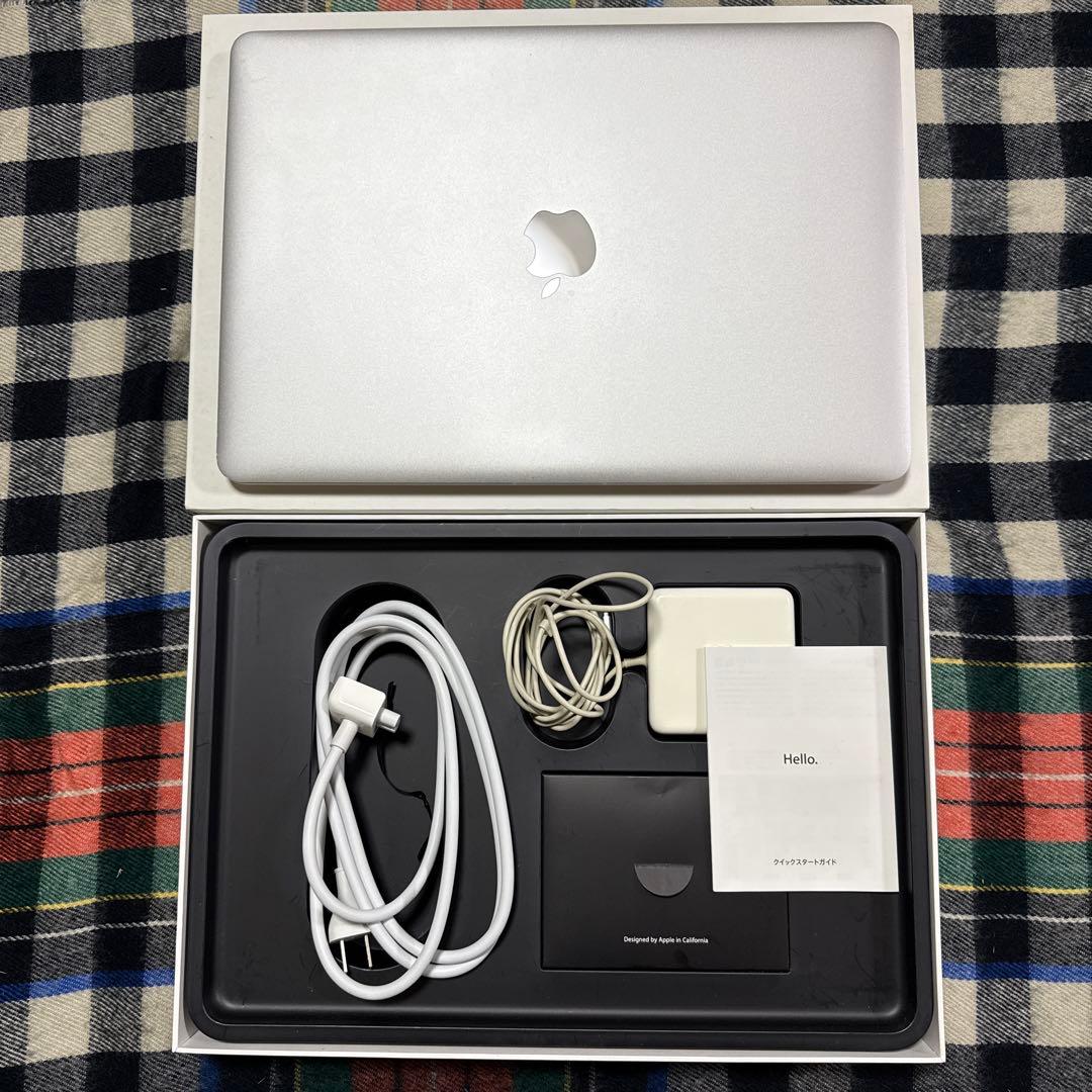 MacBook Pro Retina 15 i7/16GB 部品取り　ジャンク