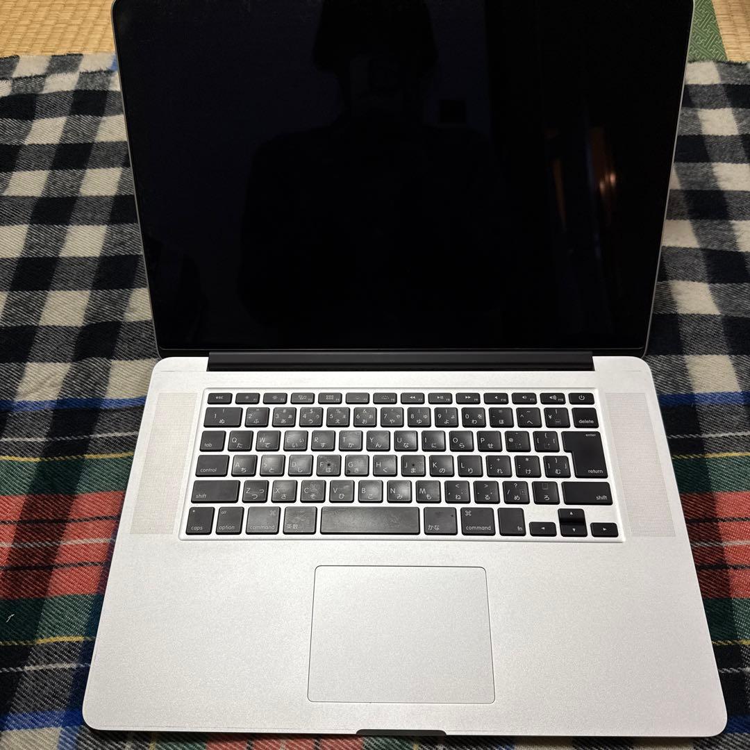 MacBook Pro Retina 15 i7/16GB 部品取り　ジャンク