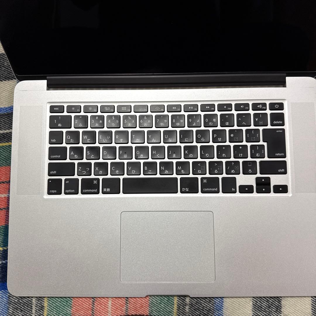 MacBook Pro Retina 15 i7/16GB 部品取り　ジャンク