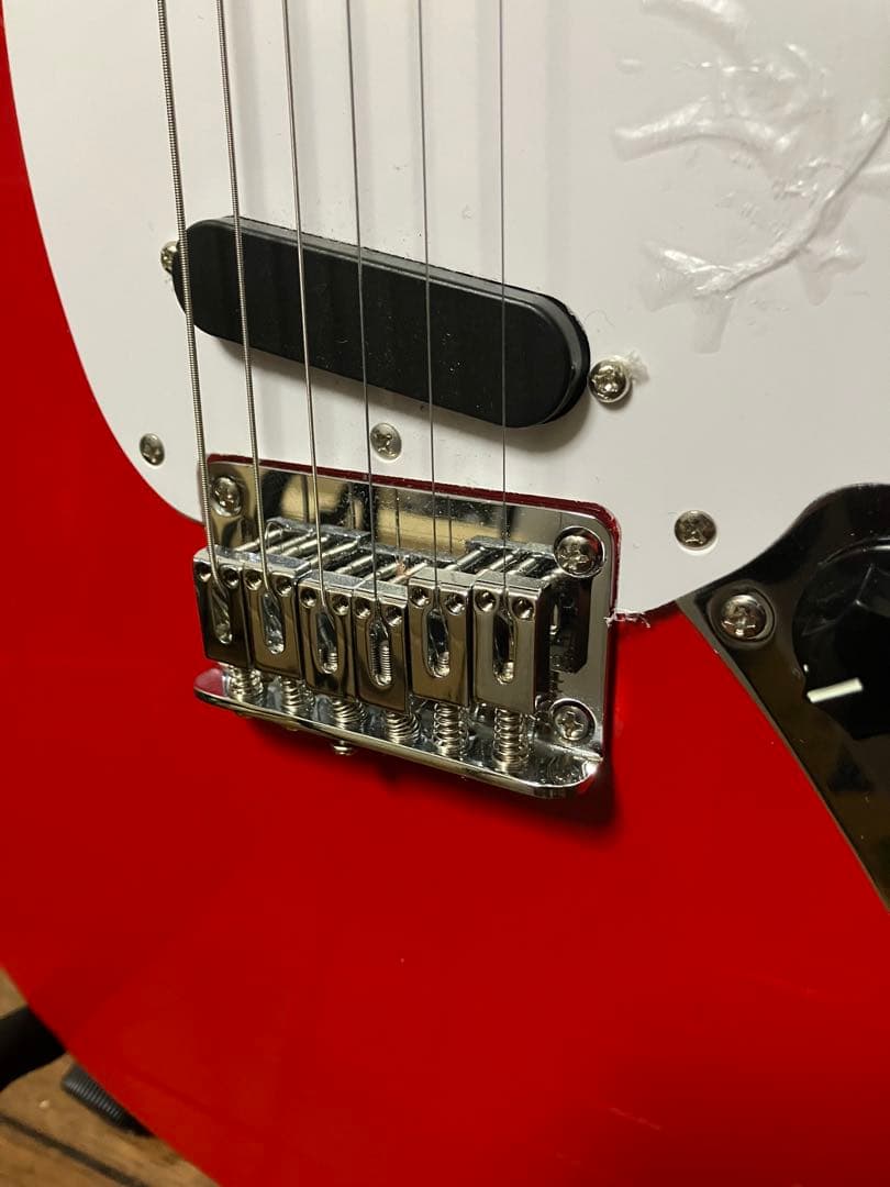 Squier SONIC MUSTANG ソフトケース付