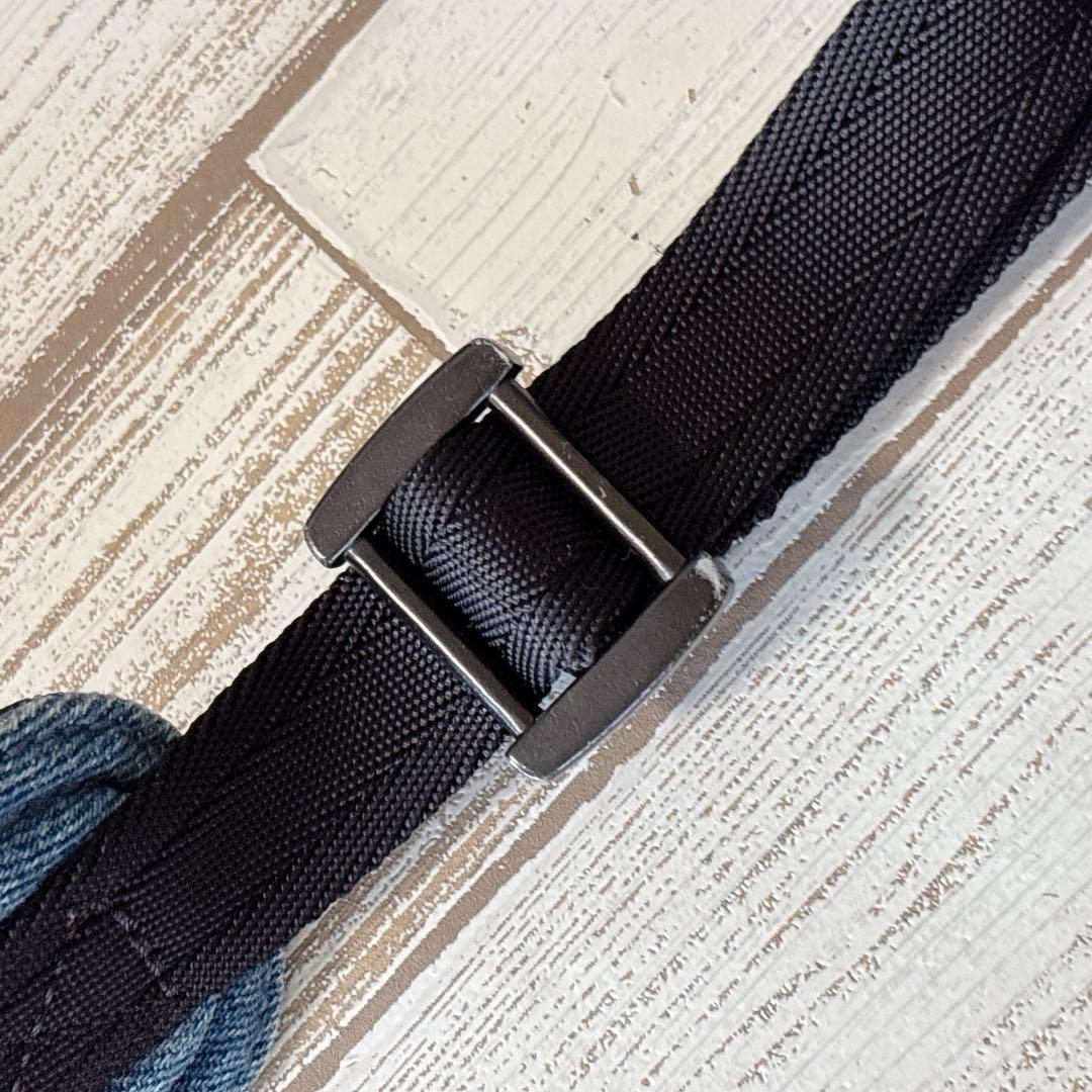 美品✨DIESEL ディーゼル デニム キャンパス レザー ボディーバッグ 希少