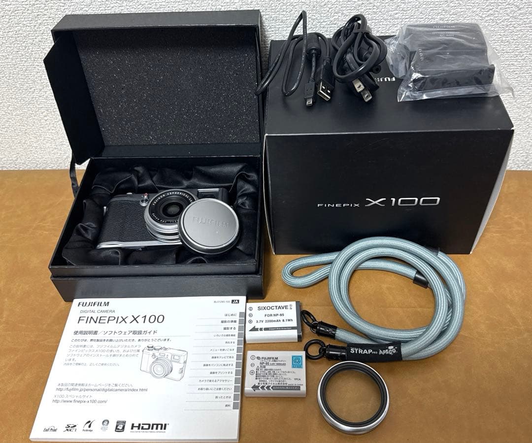 最終価格です‼️美品‼️富士フィルム FINEPIX X100