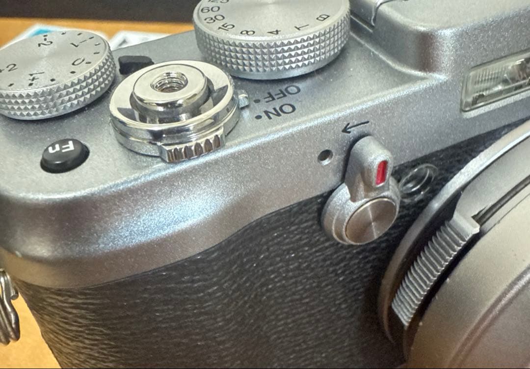 最終価格です‼️美品‼️富士フィルム FINEPIX X100