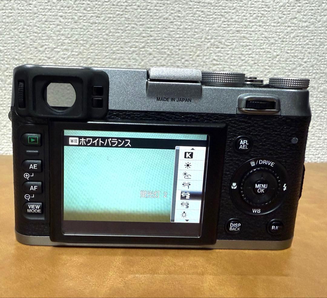 最終価格です‼️美品‼️富士フィルム FINEPIX X100