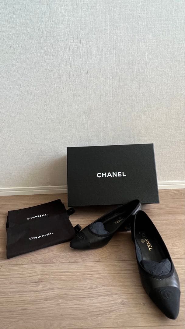 シャネルCHANELシューズ