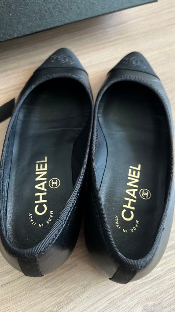 シャネルCHANELシューズ
